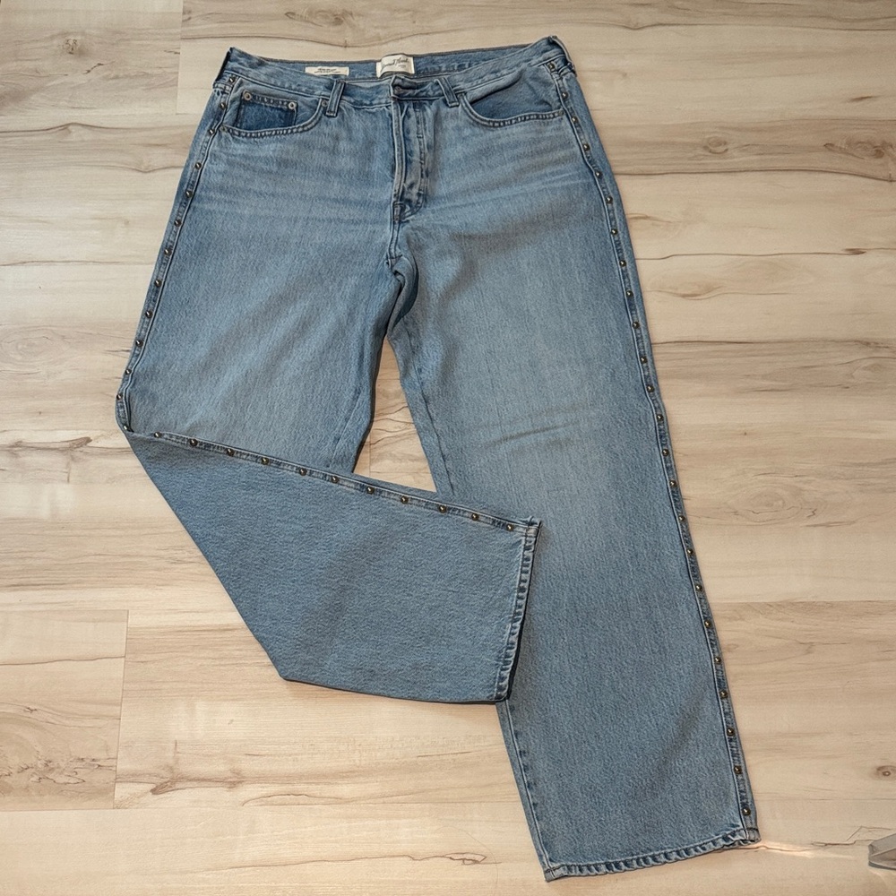 Classic Blue Denim Jeans